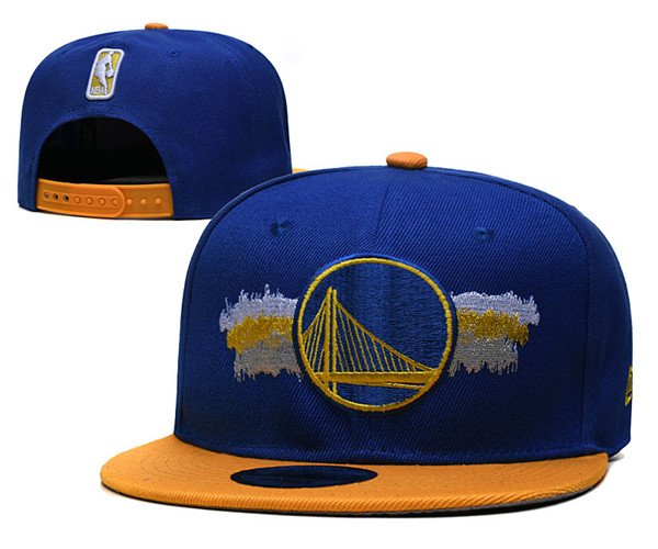 Golden State Warriors Stitched Snapback Hats 046